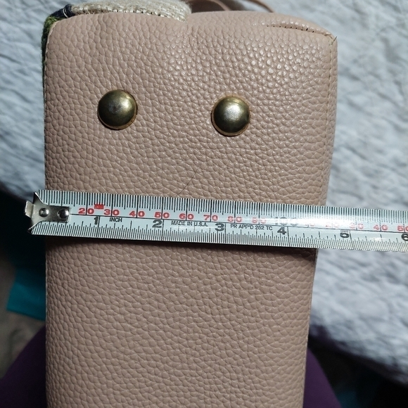 Frida Khalo Hand-woven Overlay Satchel Bag - Picture 9 of 9